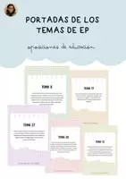 Vista previa - Para docentes: organización, planificación y formación - PORTADAS DE LOS TEMAS DE PRIMARIA - OPOSICIONES - Portada