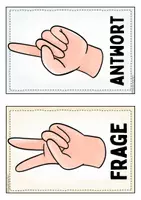 Vorschau - Poster - Handsignale als Classroom Management / Störung vorbeugen Klassenlehrer, Rituale - Seite 3