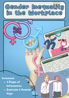 Vorschau - Arbeitsblätter - Gender Inequality im Workplace – Ursachen und Lösungen - Deckblatt