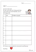 Vorschau - Arbeitsblätter - Krankemappe, -post und Helferfreunde (grünes Kreuz) - Seite 3