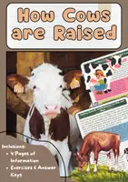 Vorschau - Arbeitsblätter - How Cows are Raised: Englischunterricht - Deckblatt