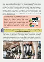 Vorschau - Arbeitsblätter - How Cows are Raised: Englischunterricht - Seite 3