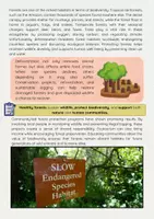 Vorschau - Arbeitsblätter - Wildtiere und ihre Lebensräume auf Englisch - Seite 3