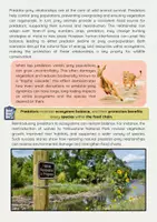 Vorschau - Arbeitsblätter - Food Chain & Wild Animal Survival - Seite 3
