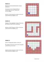Vorschau - Arbeitsblätter - Java Hamstermodell - Programmieren mit Scratch - Seite 2