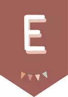 Vorschau - Poster - Wimpelkette / Girlande für Geburtstage im Boho-Stil - Seite 2