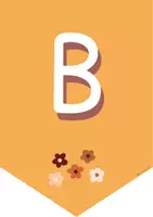 Vorschau - Poster - Wimpelkette / Girlande für Geburtstage im Boho-Stil - Seite 3