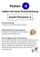 Vorschau - Stationenlernen - Erleben von Einschränkungen (Behinderung) - Seite 3