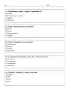anteprima - Quiz - Quiz sulla Gerarchia Semantica: Iponimo - Pagina 3