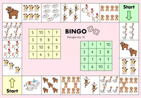 Vorschau - Spiele - Würfelbingo - Mengen bis 10 - Seite 2