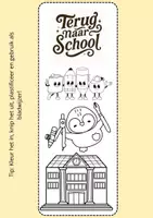 Voorbeeld - Leesbingo: terug naar school - Pagina 3
