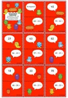 Vorschau - Spiele - Rechenspiel: Minus im Zahlenraum 100 - ohne Zehnerübergang, zweistellige Zahlen (Klasse 2-3) - Seite 2