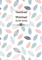 Vista previa - Para docentes: organización, planificación y formación - Teacher Planner 2025–2026 · Planificador Docente Printable & Editable - página 2
