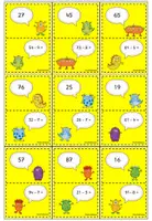 Vorschau - Spiele - Rechenspiel: Minus im Zahlenraum 100 - mit Zehnerübergang, einstellige Zahlen (Klasse 2-3) - Seite 3