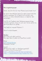 Vorschau - Präsentationen/Tafelbilder - Vorlagen für die digitale Tafel - School Things "Story walk" - Seite 1