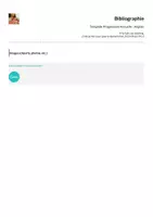 Aperçu - Outils du professeur - Template Progression Annuelle - Anglais - Page 1