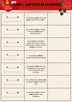 Aperçu - Préparation de séance / Séance complète - Séquence : Navidad en España (5ème) - Page 2