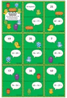 Vorschau - Spiele - Rechenspiel: Minus im Zahlenraum 100 - mit Zehnerübergang, zweistellige Zahlen (Klasse 2-3) - Seite 2