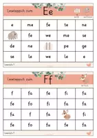 Vorschau - Fördermaterial/Inklusion - Leseteppiche Stufe 1 - Deutsch - Anfangsunterricht - 1.Klasse - Seite 3
