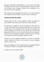 Vista previa - Juegos / Gamificación - CUADRADOS MULTIPLICADORES - página 2