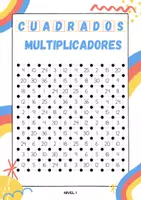 Vista previa - Juegos / Gamificación - CUADRADOS MULTIPLICADORES - página 3