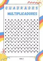 Vista previa - Juegos / Gamificación - CUADRADOS MULTIPLICADORES - Portada