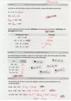 Vorschau - Arbeitsblätter - Klassenarbeit Terme vereinfachen Niveau M (Realschulabschluss) - Seite 3