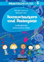 Vorschau - Unterrichtsreihen - Praktisch! Musik 6 – Boomwhackers und Stabspiele – 06 Sonnencreme-Song - Deckblatt