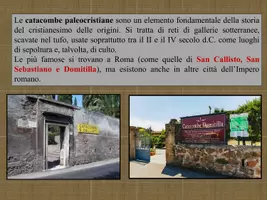 anteprima - Esercizi - Le catacombe paleocristiane. - Pagina 2