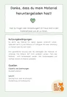 Vorschau - Arbeitsblätter - Arbeitsblatt zum Satz des Tages für die 2. Jahrgangsstufe - Seite 2