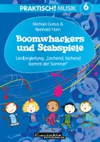 Vorschau - Unterrichtsreihen - Praktisch! Musik 6 – Boomwhackers und Stabspiele – 07 Lachend, lachend kommt der Sommer - Deckblatt