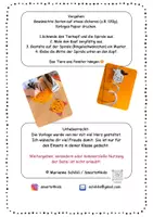 Vorschau - Stationenlernen - 🐮🐷✂️ Bauernhoftiere Schneideübung Spirale schneiden Bastelvorlage - Seite 1