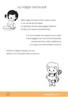 anteprima - Materiale di supporto/inclusione - La valigia dei ricordi - Pagina 1
