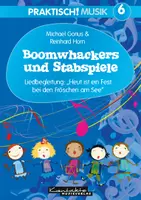 Vorschau - Unterrichtsreihen - Praktisch! Musik 6 – Boomwhackers und Stabspiele – 08 Heut ist ein Fest bei den Fröschen am See - Deckblatt