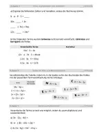 Vorschau - Arbeitsblätter - Klassenarbeit Terme vereinfachen Niveau G, M und E - Seite 3