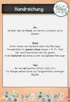 Vorschau - Aufgabenkarten - Freiarbeitsmaterial: Anlaute - Seite 3
