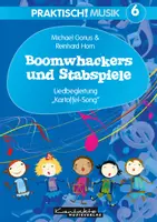 Vorschau - Stundenentwürfe - Praktisch! Musik 6 – Boomwhackers und Stabspiele – 10 Kartoffel-Song - Deckblatt