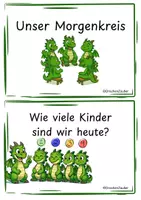 Vorschau - Anderer Materialtyp - Unser Morgenkreis - Drachenklasse - Seite 1