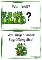 Vorschau - Anderer Materialtyp - Unser Morgenkreis - Drachenklasse - Seite 2
