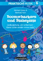 Vorschau - Stundenentwürfe - Praktisch! Musik 6 – Boomwhackers und Stabspiele – 12 Ein Lichtermeer – Kleine Lichter werden immer mehr - Deckblatt