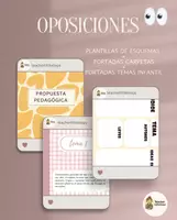 Vista previa - Elementos para la creación de materiales - OPOSICIONES INFANTIL - Portada