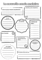 Voorbeeld - Frans: perspectives nouvelle année scolaire et retrospective vacances - Pagina 2