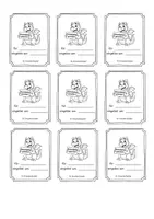 Vorschau - Bildkarten - Hausaufgabengutschein Drachenklasse - Seite 3