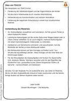 Vorschau - Mal- und Bastelvorlagen - Zootiere - Klettmappe nach Teacch - 1 Kartensatz - 28 Aufgaben rund um den Zoo - Seite 3