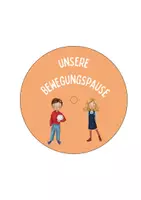 Vorschau - Spiele - Drehrad: Unsere Bewegungspause + Bewegungskartei - Seite 1