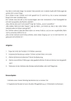 Vorschau - Arbeitsblätter - Kurzgeschichte "Vor dem Gesetz" - Aufgaben mit Lösungen - Seite 1