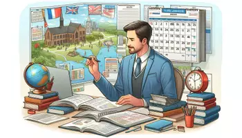 Попередній перегляд - 10 КЛАС. КАЛЕНДАРНО-ТЕМАТИЧНЕ ПЛАНУВАННЯ З АНГЛІЙСЬКОЇ МОВИ У ФОРМАТІ WORD + EXCEL (ДЛЯ ЕЛЕКТРОННИХ ЖУРНАЛІВ) 10 КЛАС КАРПЮК. І СЕМЕСТР. 2 ГОДИНИ/ТИЖДЕНЬ - Обкладинка
