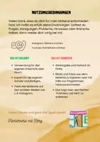 Vorschau - Arbeitsblätter - Deckblatt Word Tabelle Spalten und Zeilen einfügen - Seite 1