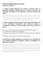 anteprima - Compiti in classe/Test - La matematica nella letteratura - Pagina 3