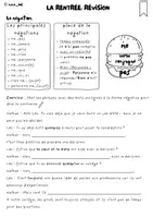 Vorschau - Arbeitsblätter - La Négation - zum Einführen, Üben und Wiederholen - Seite 1